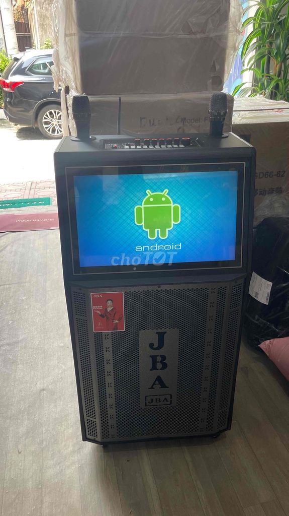 Loa karaoke JBA bass 40 công suất lớn 600W