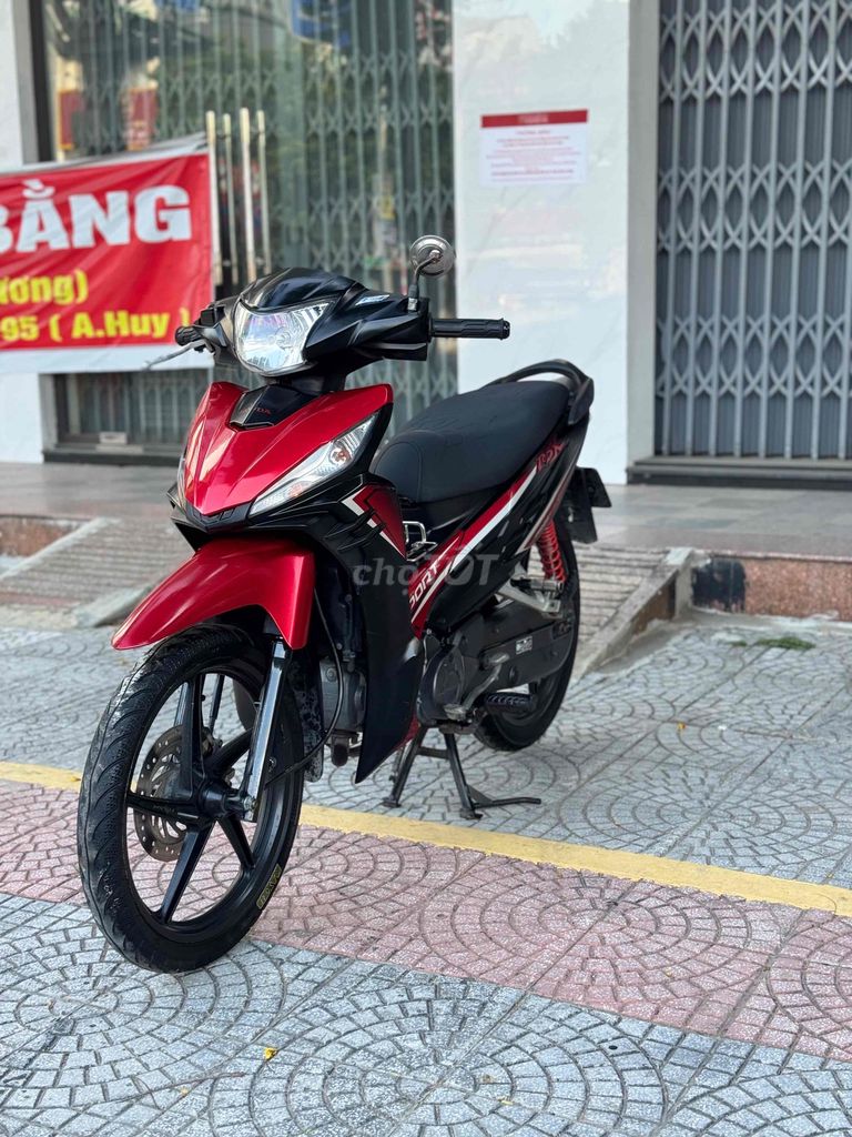 Honda Wave RSX 2022 красно-чёрный