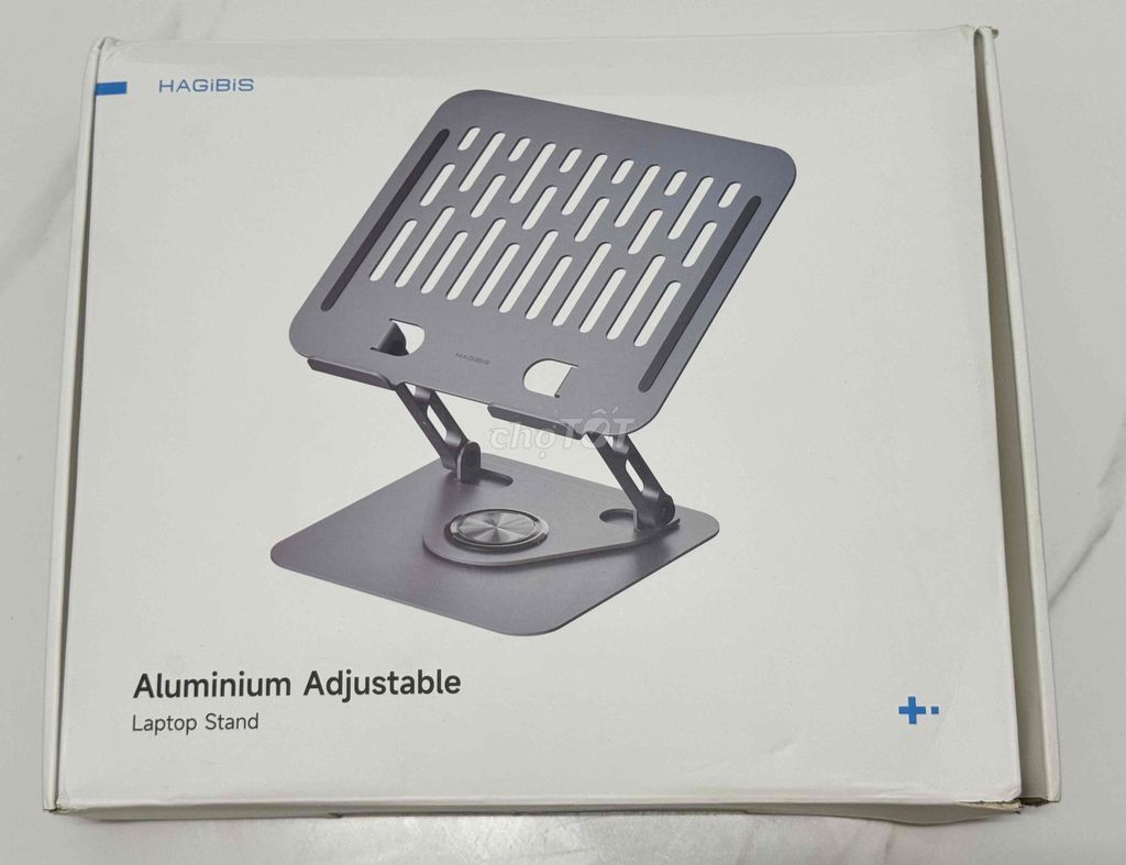 Giá đỡ laptop Hagibis Nhôm Xám xoay 360 độ. Mua bán Phụ kiện (Màn hình, Chuột...) tại Quận 4 Tp Hồ Chí Minh được đăng bởi Linh Ho hình 1