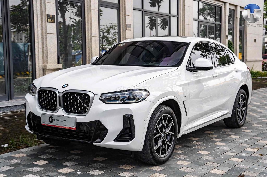 BMW X4 Msport 2023 Trắng 16000 km. Mua bán Ô tô tại Quận Long Biên Hà Nội được đăng bởi H3T Auto Việt Nam hình 2