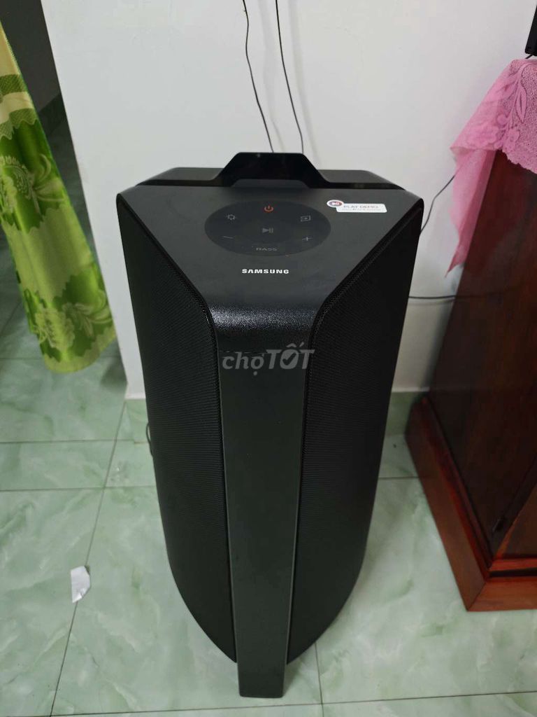 Loa tháp Samsung MX-T70 Đen Như mới. Mua bán Tivi, Âm thanh tại Huyện Chợ Mới An Giang được đăng bởi Khanh Nguyễn hình 1