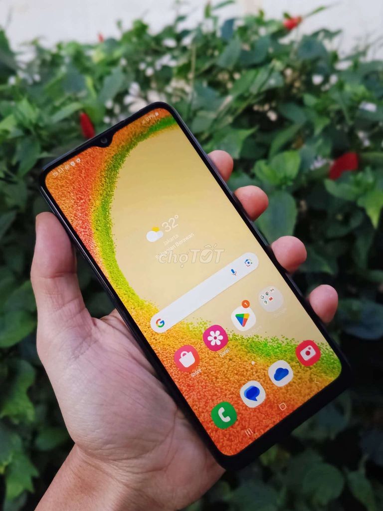 Samsung A04 Ram 4gb/ 64GB Xanh đen. Mua bán Điện thoại tại Thành phố Vĩnh Long Vĩnh Long được đăng bởi Nhí Nhí hình 1