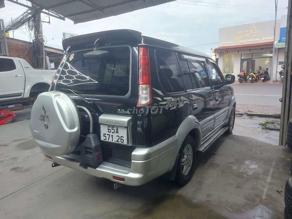 MISUBISHI JOLIE 204 CÒN QUÁ ÊM. Mua bán Ô tô tại Huyện Cái Bè Tiền Giang được đăng bởi AN hình 5