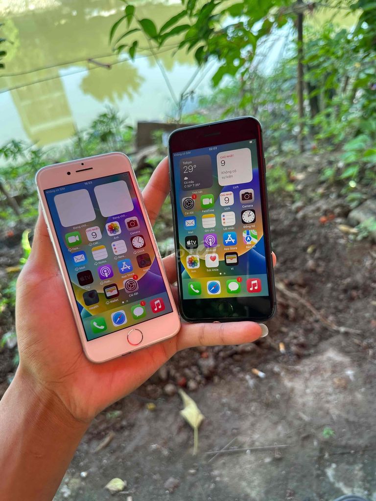 Apple iPhone 8 Đen, Trắng Đã sử dụng. Mua bán Điện thoại tại Quận Hà Đông Hà Nội được đăng bởi Hiệp hình 1