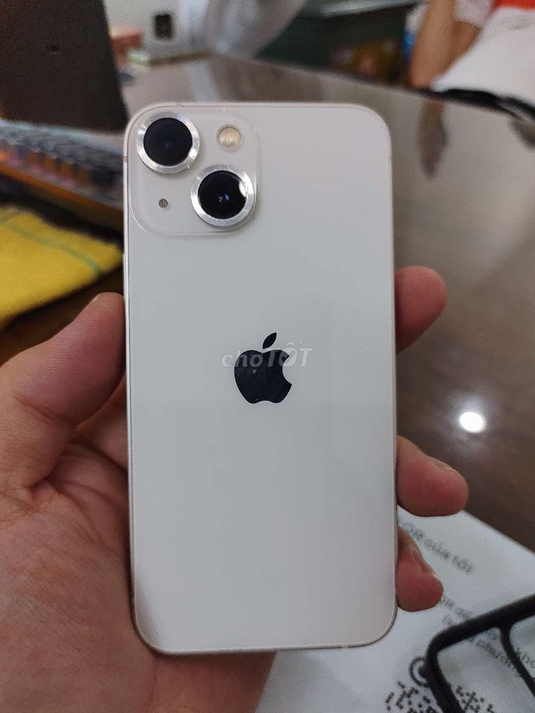Apple iPhone 13 mini 128GB Trắng. Mua bán Điện thoại tại Quận Bắc Từ Liêm Hà Nội được đăng bởi Ngọc Bích hình 1