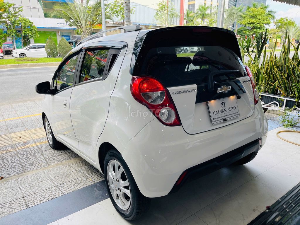Chevrolet Spark 2017 LT 1.2 MT - 54000 km. Mua bán Ô tô tại Quận Cẩm Lệ Đà Nẵng được đăng bởi Hải Vân Auto hình 2