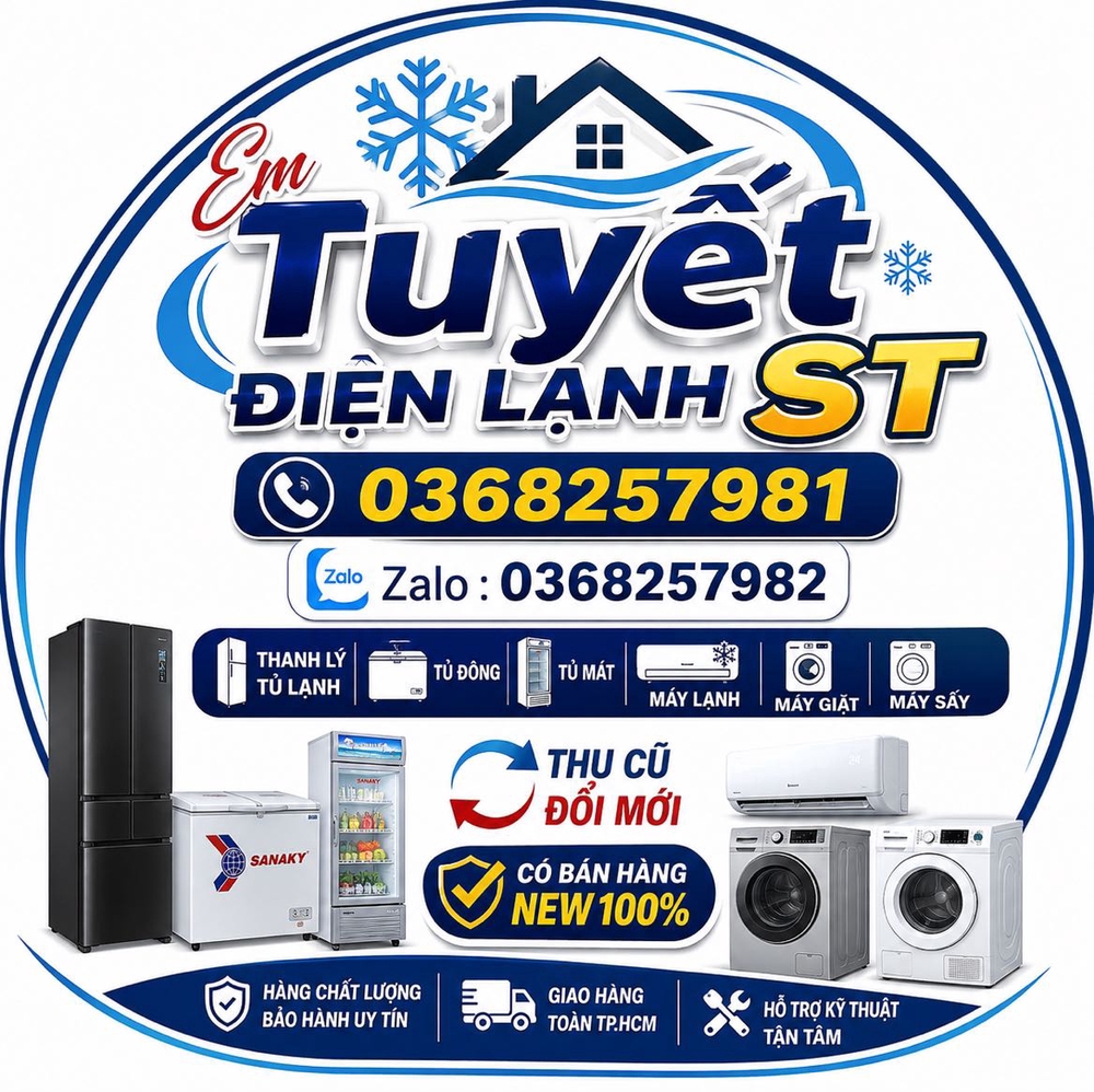 Em Tuyết Linh Điện Lạnh ST tại Quận 7, Tp Hồ Chí Minh hình 1