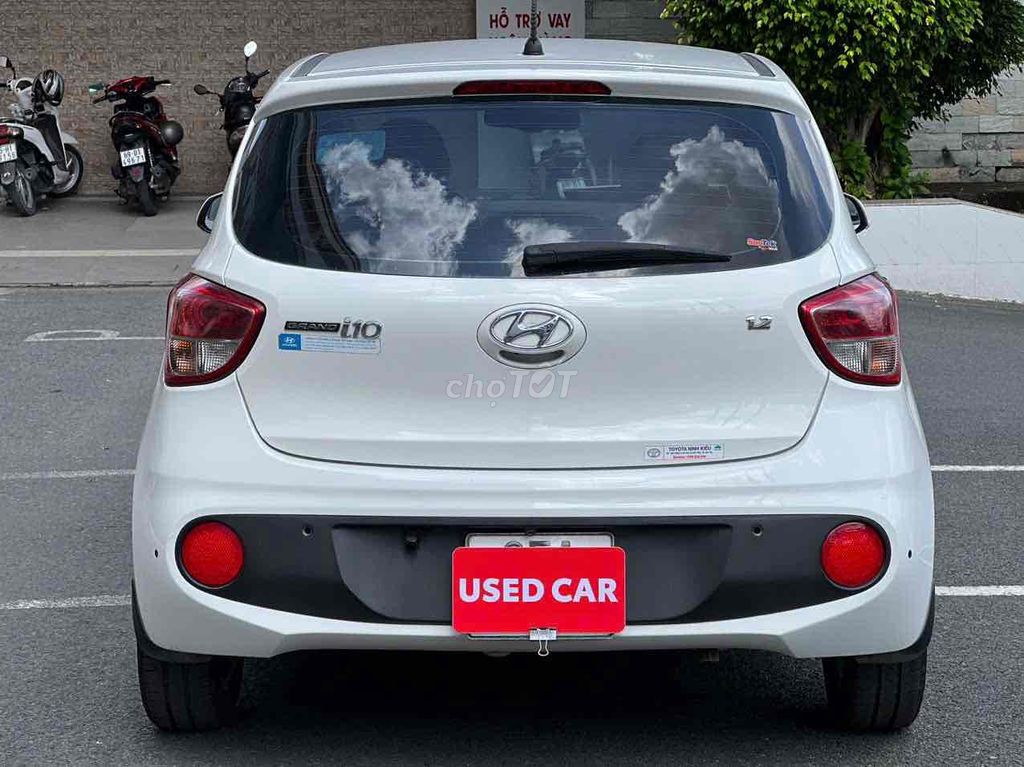 Hyundai Grand i10 2018 1.2 AT - 46000 km. Mua bán Ô tô tại Quận Ninh Kiều Cần Thơ được đăng bởi Thái Thanh hình 7