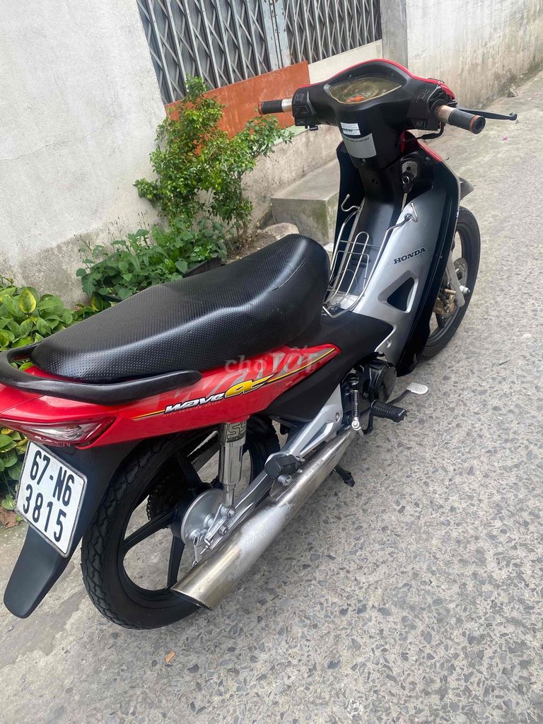 Cần thanh lý Wave 110 hàn quôc vô áo nhât zin. Mua bán Xe máy tại Quận Bình Tân Tp Hồ Chí Minh được đăng bởi Ngọc Trang hình 1