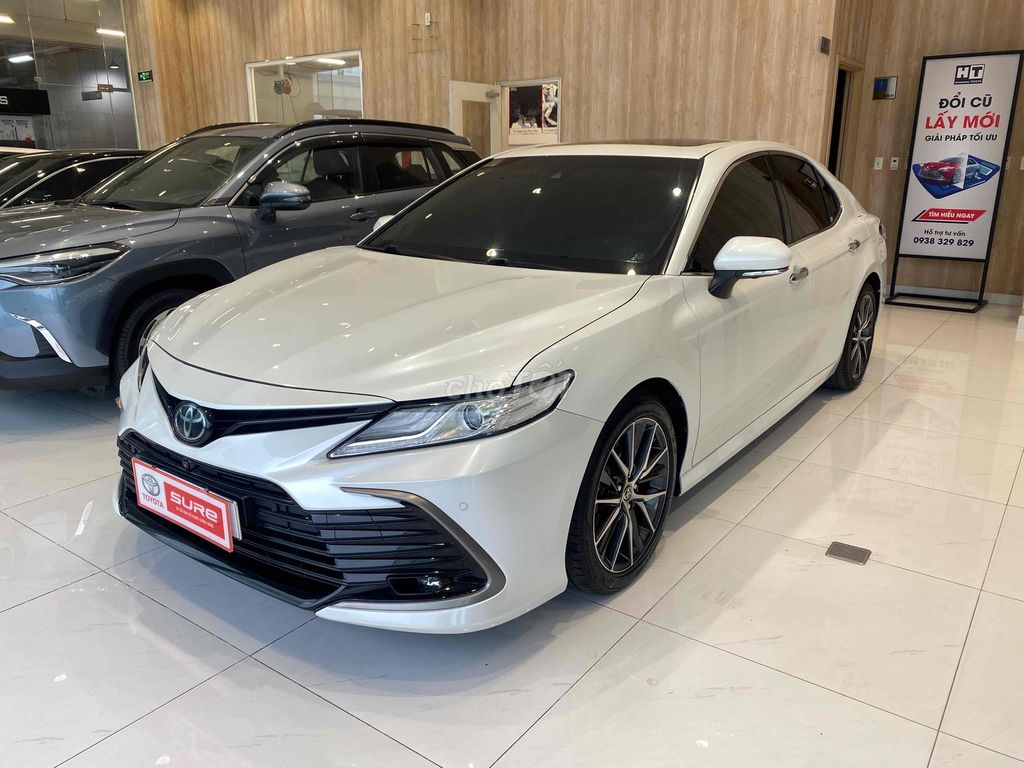Toyota Camry 2022 2.5 Q - 59000 km. Mua bán Ô tô tại Quận Bình Thạnh Tp Hồ Chí Minh được đăng bởi Toyota Sure hình 3