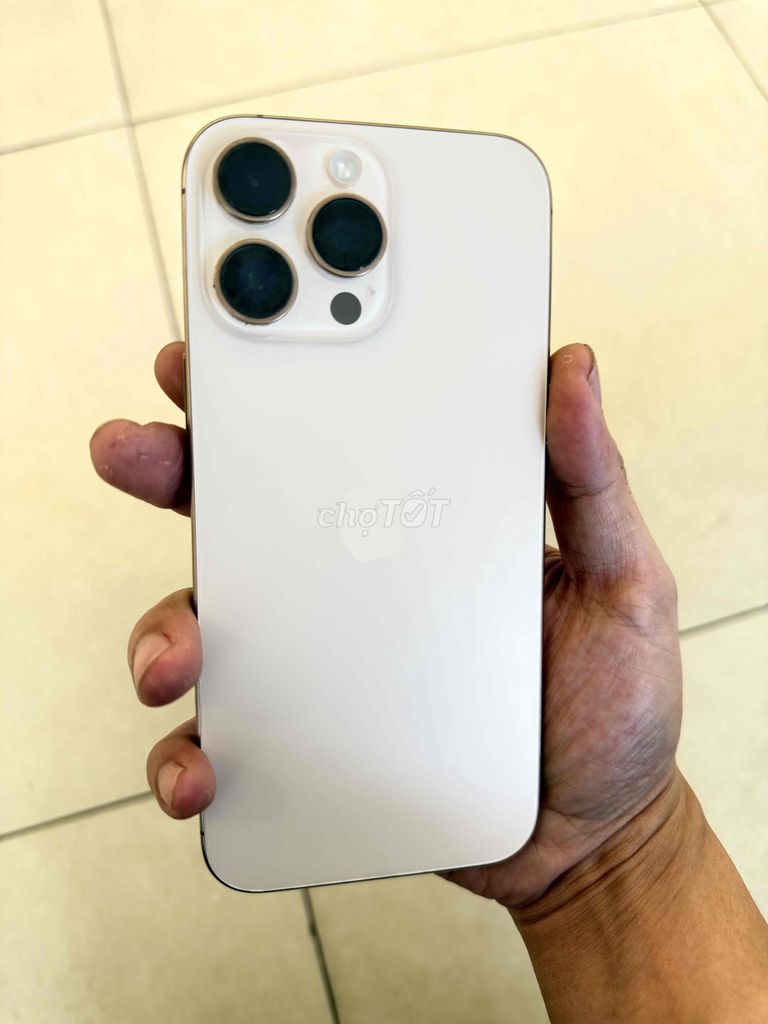 Apple iPhone 16 Pro Max 256GB/Vn Vàng Samac. Mua bán Điện thoại tại Huyện Bình Chánh Tp Hồ Chí Minh được đăng bởi Minh tuyển Võ hình 1