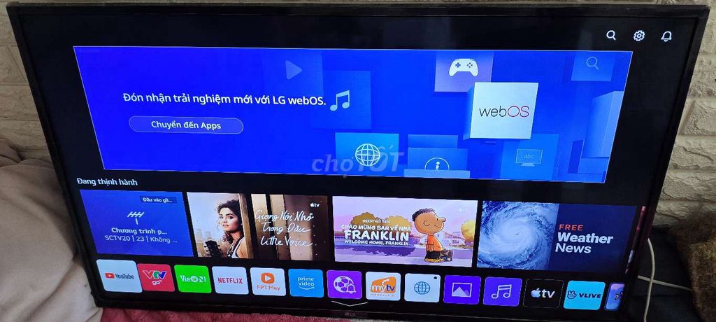 Tivi LG 43 inch - 2021. Mua bán Tivi, Âm thanh tại Quận Hai Bà Trưng Hà Nội được đăng bởi Mr Hung hình 1