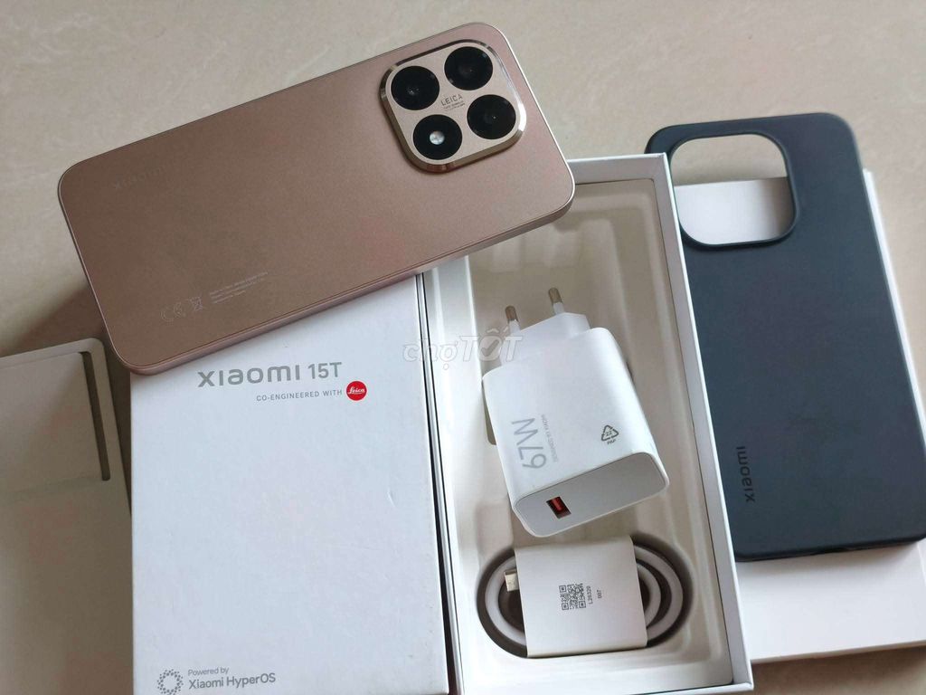 Xiaomi 15T 12GB/256GB Vàng đồng Như mới. Mua bán Điện thoại tại Quận 7 Tp Hồ Chí Minh được đăng bởi HẢI ĐĂNG hình 1