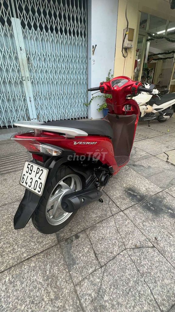 Honda vision 2018 mới 90% Bstp chính chủ. Mua bán Xe máy tại Quận Tân Phú Tp Hồ Chí Minh được đăng bởi Tuanduy hình 3