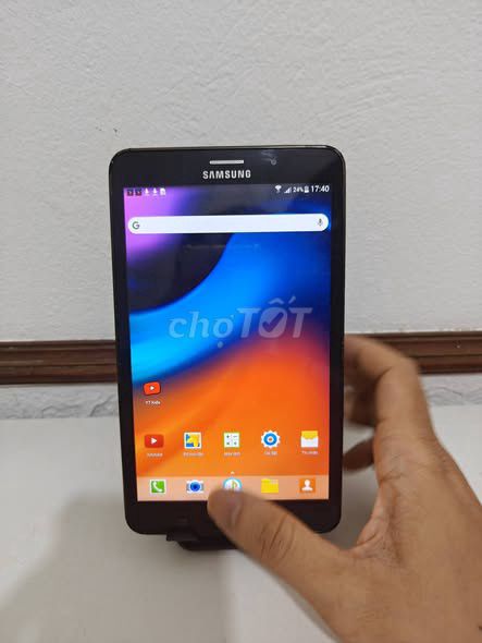 Samsung Máy tính bảng 7 inch Đen. Mua bán Máy tính bảng tại Huyện Yên Mô Ninh Bình được đăng bởi Hội Đồ Điện Tử hình 1