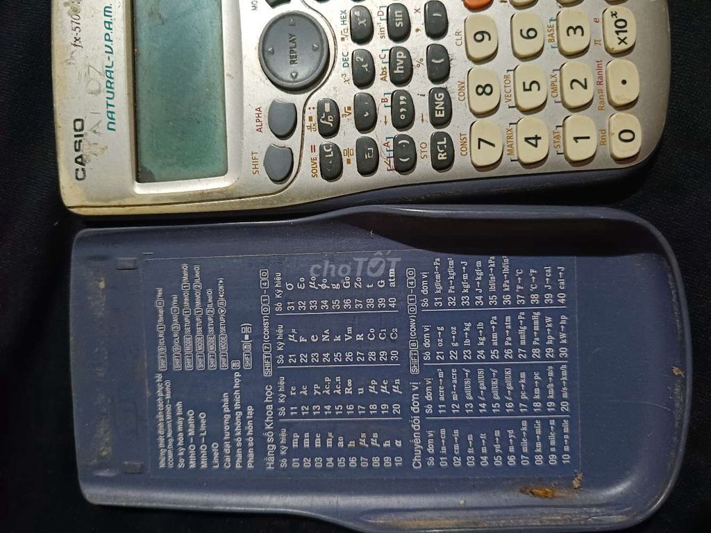 Máy tính Casio fx-570ES PLUS. Mua bán Đồ dùng văn phòng tại Quận Bình Thạnh Tp Hồ Chí Minh được đăng bởi Hoa Ngọc Lan hình 1