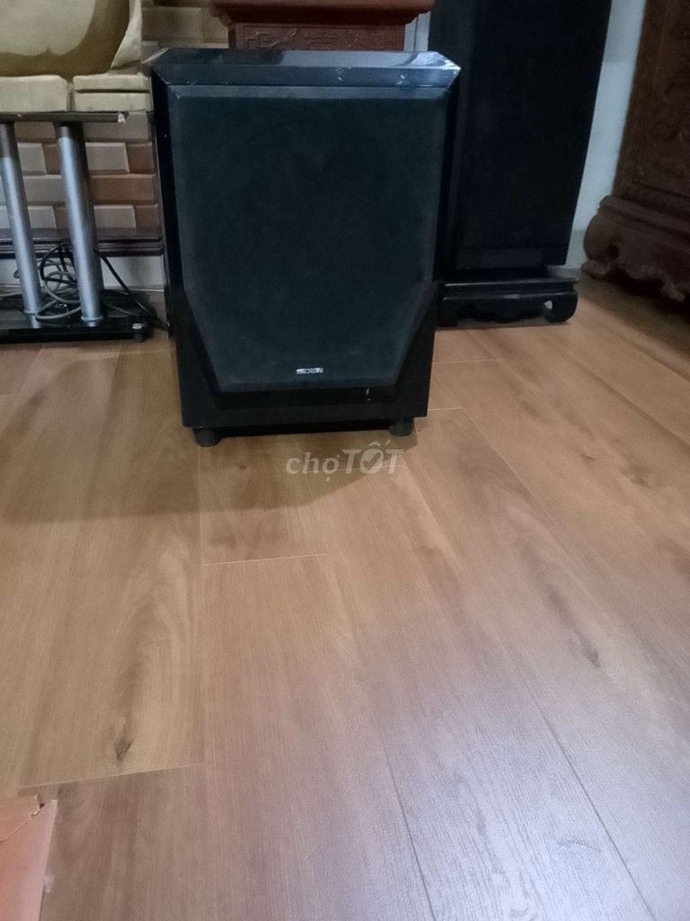 Loa Sub Yiden A12 Đen 30cm. Mua bán Tivi, Âm thanh tại Quận Nam Từ Liêm Hà Nội được đăng bởi Anh Tuấn hình 1