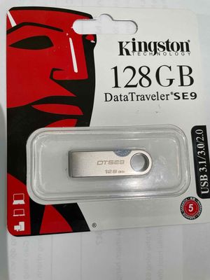 Ổ USB 3.0 lưu trữ Kingston SE9 - 128GB