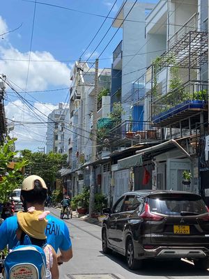 Gò Xoài - Bình Tân : nhà 4 tầng, DT 57m2, giá 6.x tỷ