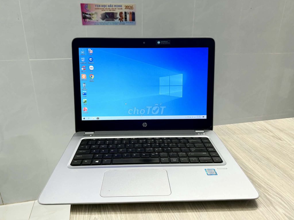 HP ProBook 440-G4_Core i5-7200U_14 inch_8GB/256GB. Mua bán Laptop tại Huyện Nhà Bè Tp Hồ Chí Minh được đăng bởi Tin Học Hải Minh hình 1