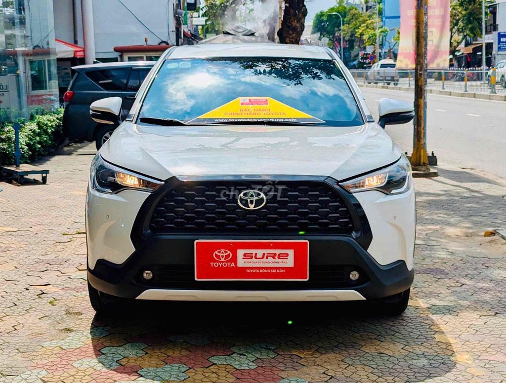Toyota Corolla Cross 2022 1.8G - Bản tiêu chuẩn. Mua bán Ô tô tại Thành phố Thủ Đức Tp Hồ Chí Minh được đăng bởi Thùy Phương Toyota hình 1