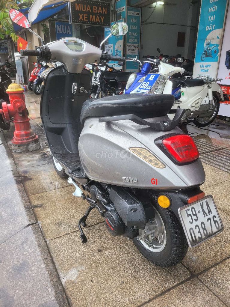 50cc.còn như mới. Nguyên zin.số Sài Gòn.chính chủ. Mua bán Xe máy tại Quận Tân Phú Tp Hồ Chí Minh được đăng bởi Phan Tấn hình 7