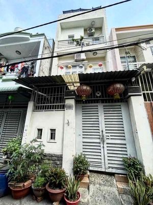 HẺM XE HƠI TÂN KỲ TÂN QUÝ, GẦN AEON TÂN PHÚ •4.2x13 CN 58m² •5TỶ800 TL. Mua bán nhà ở tại Quận Tân Phú Tp Hồ Chí Minh được đăng bởi Tuấn Nhà Phố