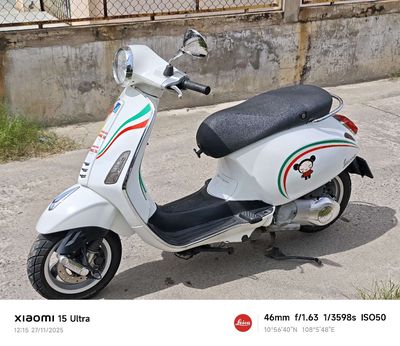 Vespa Primavera 125 đời 2015(FI). Mua bán Xe máy tại Thành phố Phan Thiết Bình Thuận được đăng bởi Hưng Phát Mobile Phan Thiết