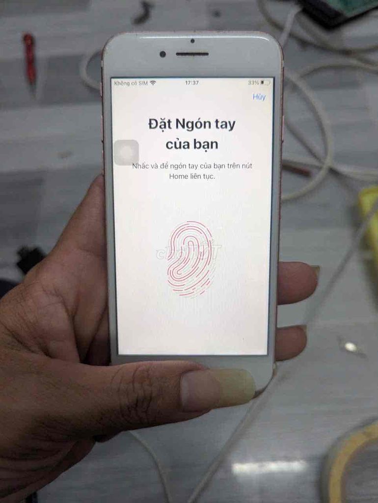 iphone 7 128GB. Mua bán Điện thoại tại Thành phố Trà Vinh Trà Vinh được đăng bởi Quốc Lời  hình 1
