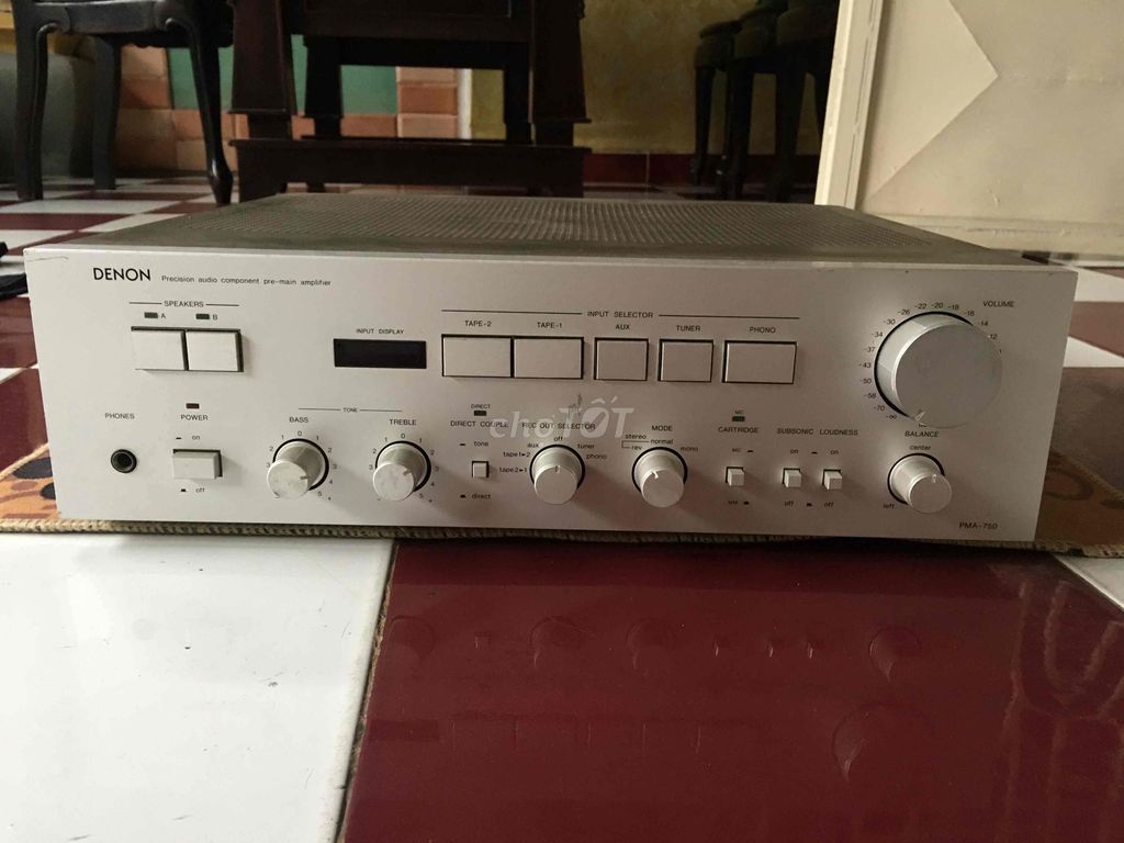 Amply Denon PMA-750 200W