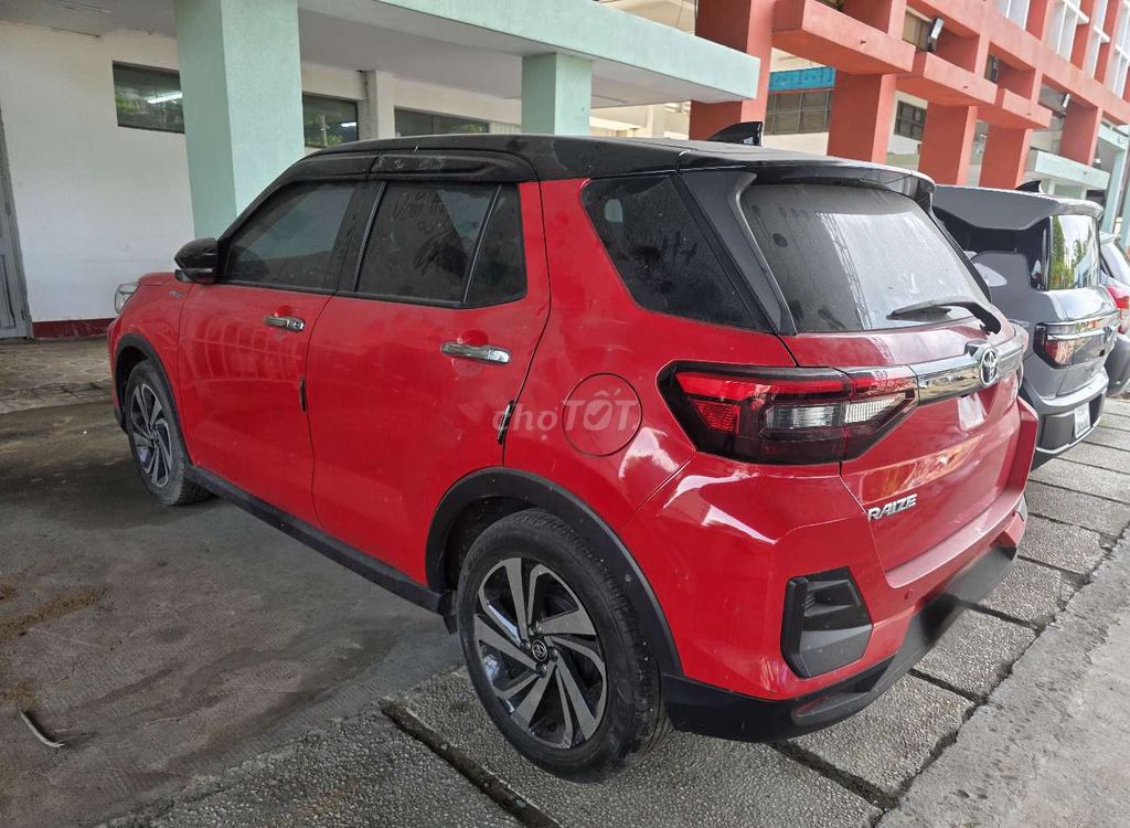 Raize Đỏ Nóc Đen 1.0 Turbo - 7000 km. Mua bán Ô tô tại Quận Bình Tân Tp Hồ Chí Minh được đăng bởi Cau Vũ hình 3