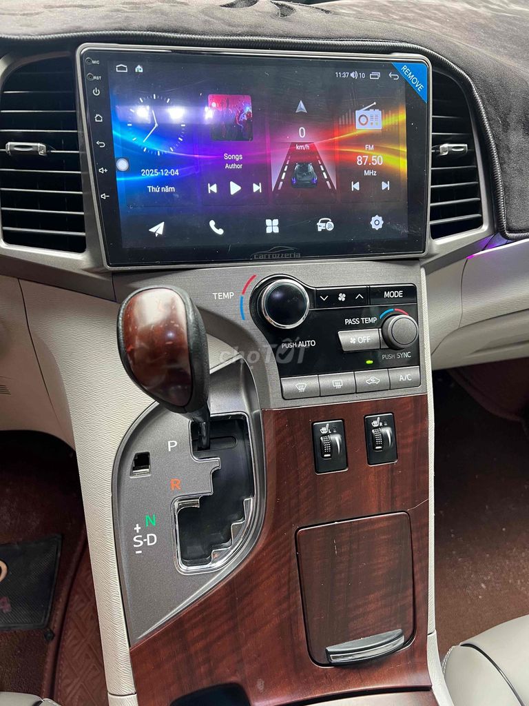 Toyota Venza 2009 Trắng - 96000km. Mua bán Ô tô tại Quận 8 Tp Hồ Chí Minh được đăng bởi Sang giau hình 11