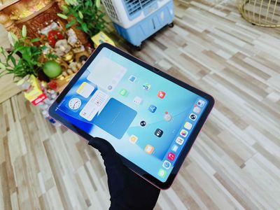 iPad Gen 10 64G Wifi Hồng 99% pin rin 9x Trả Góp