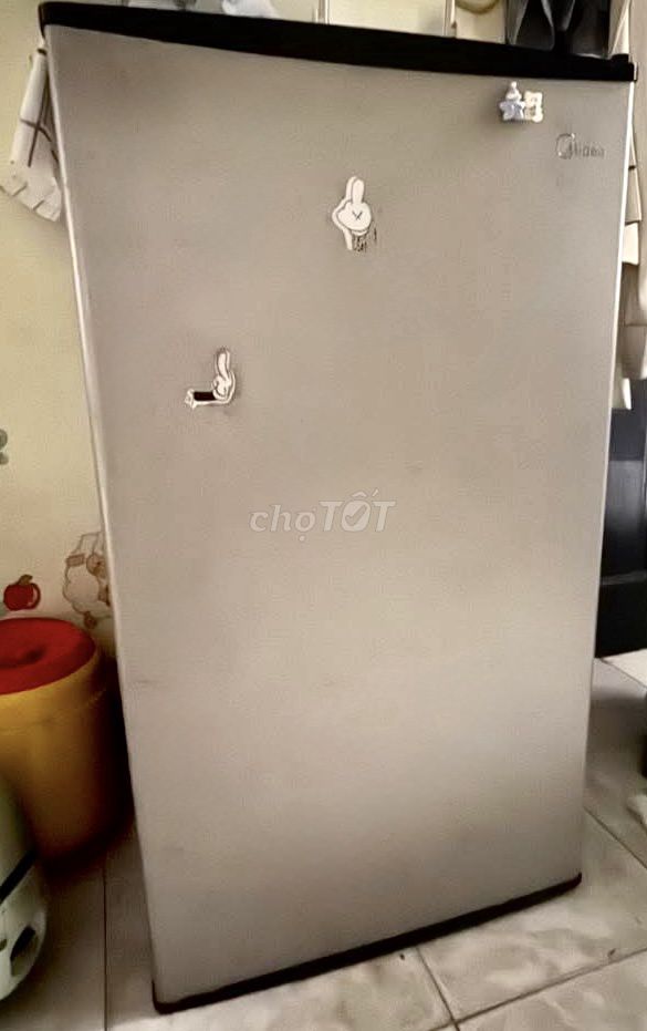 Tủ lạnh Midea Xám. Mua bán Tủ lạnh tại Quận Thanh Xuân Hà Nội được đăng bởi Minh Thắng hình 1