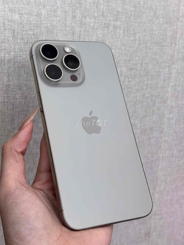 iPhone 15 Pro Max 256GB Natural Vn Pin 87 92882828. Mua bán Điện thoại tại Quận Ninh Kiều Cần Thơ được đăng bởi Quý Mobile Cần thơ hình 1