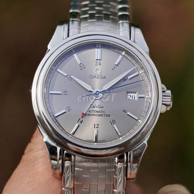 Omega DeVille Co-Axial GMT Chronometer 4533.40.00