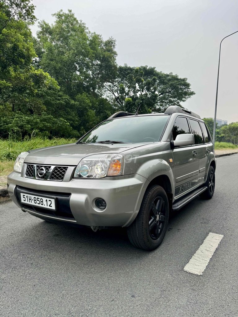 Nissan X trail 2006 - số tự động. Mua bán Ô tô tại Quận 7 Tp Hồ Chí Minh được đăng bởi Vũ Anh hình 2