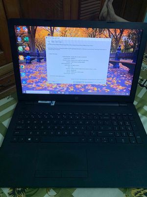 Laptop HP 15bs0xx core i3 th6