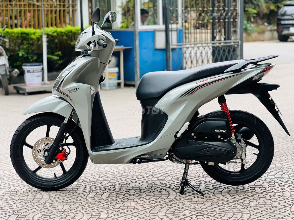HONDA VISION XÁM XI MĂNG BẢN CAO CẤP 2024