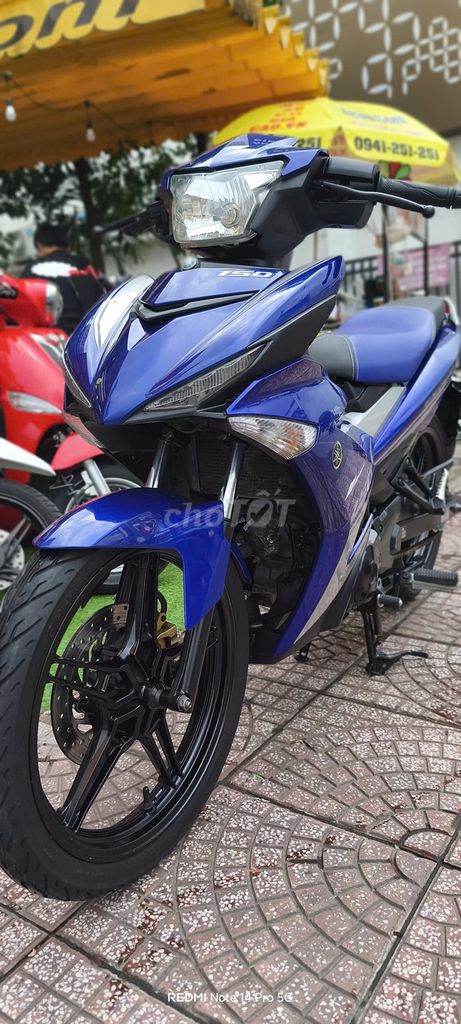 Exciter 150cc 2017 bs 82b1-54282. Mua bán Xe máy tại Quận Phú Nhuận Tp Hồ Chí Minh được đăng bởi Thanh Hùng xebachin  hình 2