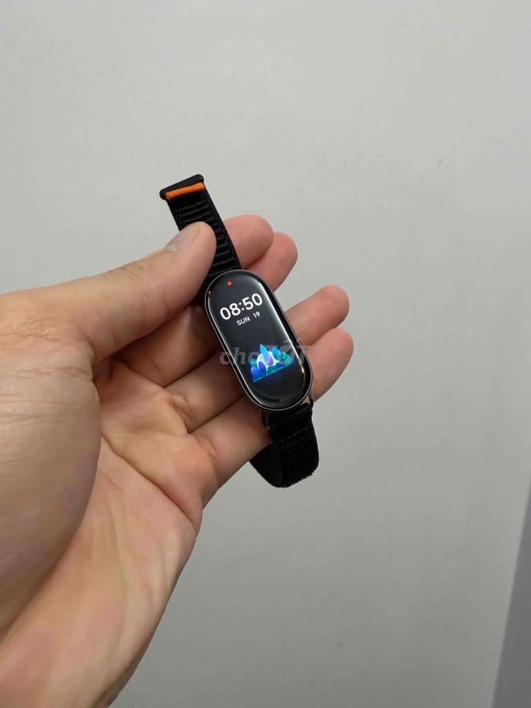 Xiaomi Mi Band 10 Đen Đã sử dụng. Mua bán Thiết bị đeo thông minh tại Quận Ninh Kiều Cần Thơ được đăng bởi Nguyễn Trọng Đức hình 1