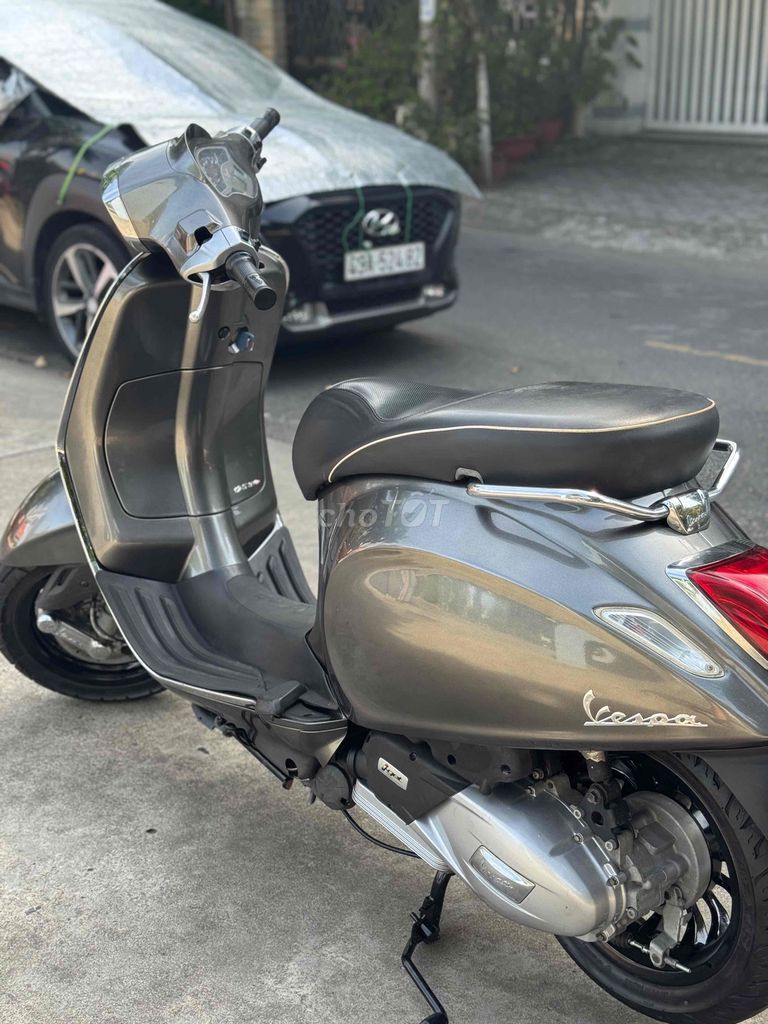 Vespa đk 19 đèn lét phanh ABS náy zin chất 9 chủ. Mua bán Xe máy tại Quận Thanh Khê Đà Nẵng được đăng bởi A Dũng hình 6
