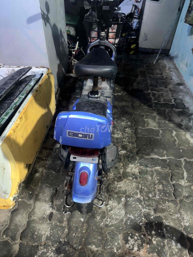 bán xác xe ko bình điện chìa khoá sac đầy đủ. Mua bán Xe điện tại Quận Cẩm Lệ Đà Nẵng được đăng bởi Minh nhật quang hình 2