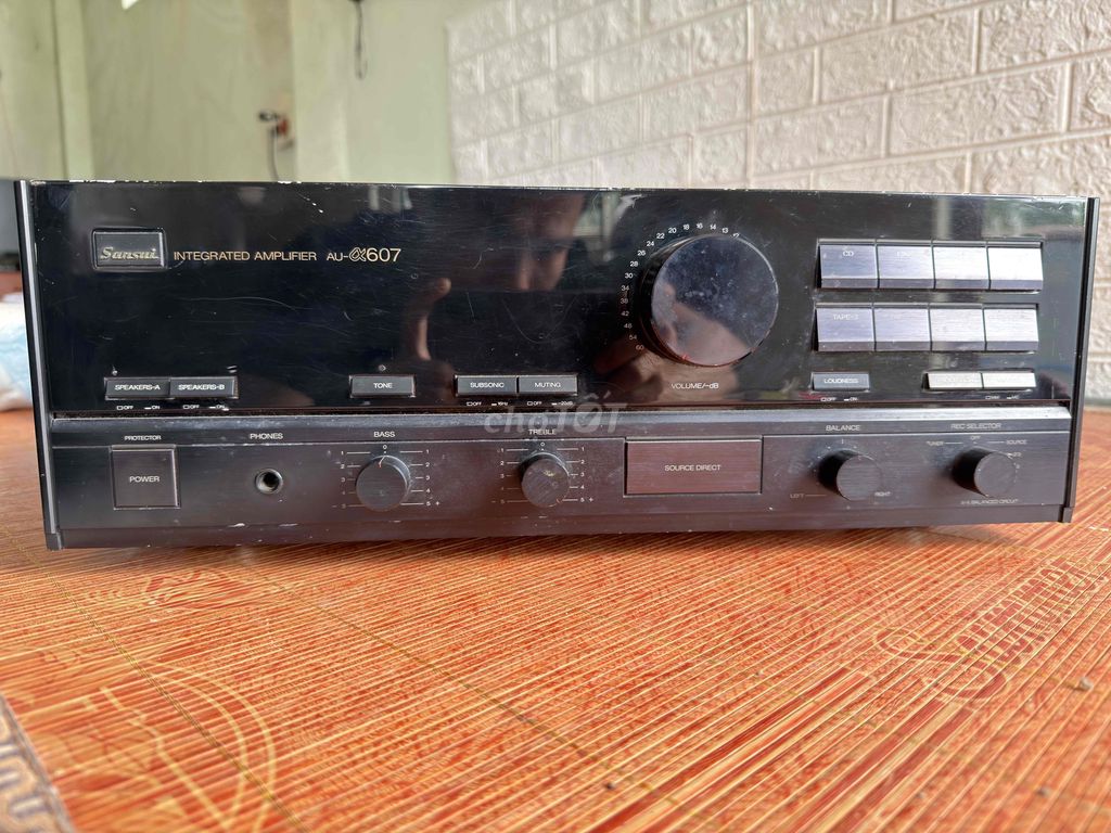 Amply Sansui AU-@607 Đen. Mua bán Tivi, Âm thanh tại Huyện Kiến Xương Thái Bình được đăng bởi Trần chính hình 1