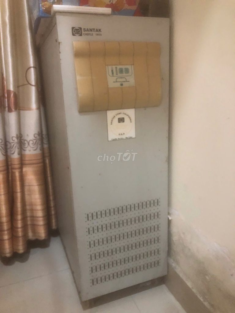 Bộ lưu điện Santak Castle 10KVA. Mua bán Đồ chuyên dụng, Giống nuôi trồng tại Thành phố Thủ Đức Tp Hồ Chí Minh được đăng bởi Nhân hình 1
