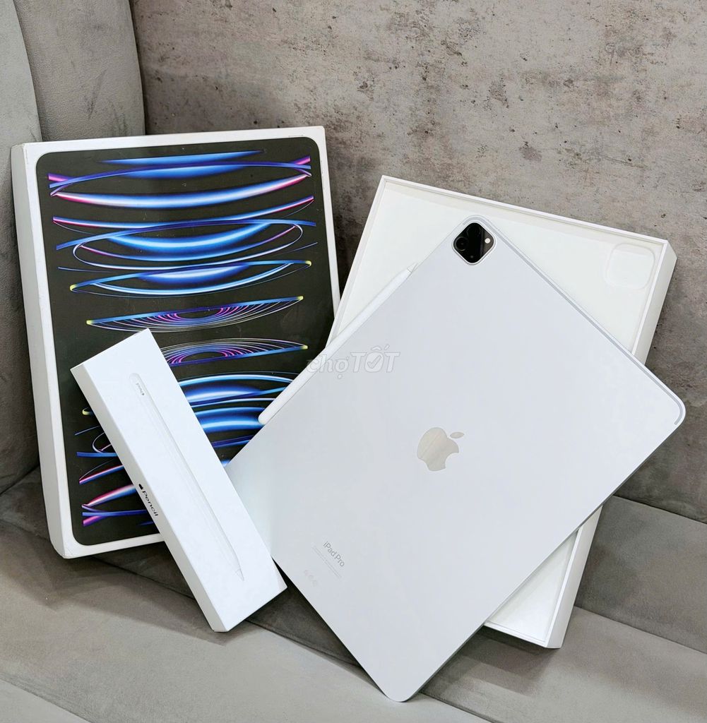 🔥 iPad Pro M2 12.9inch 256GB Silver chính hãng. Mua bán Máy tính bảng tại Quận Thanh Khê Đà Nẵng được đăng bởi Thiện Lê TShop 16 Lê Đình Lý hình 1