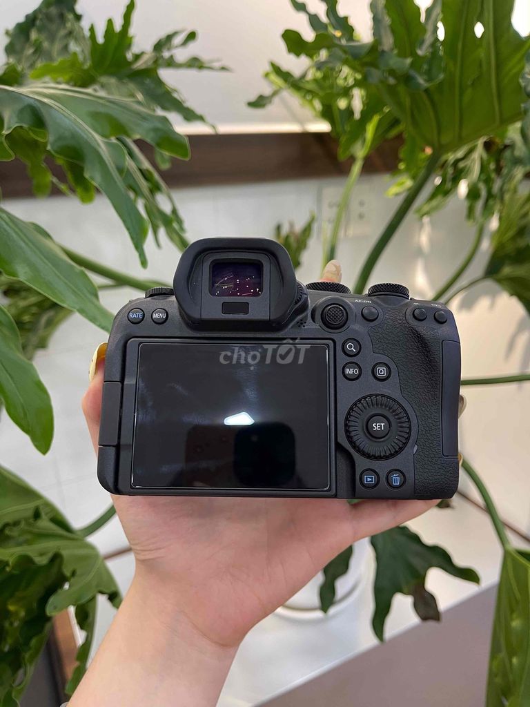 Máy ảnh Canon R6 II Đen đã qua sử dụng. Mua bán Máy ảnh, Máy quay tại Quận Ninh Kiều Cần Thơ được đăng bởi Trương Kiều Trinh hình 1