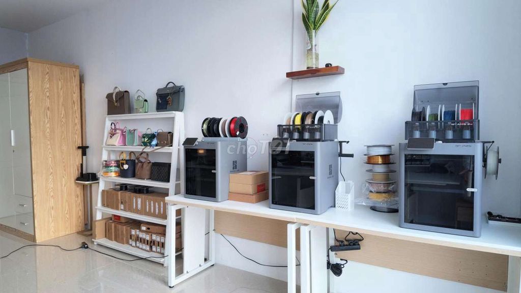 Máy in 3D Bambulab P2S đã sử dụng 245 giờ. Mua bán Đồ dùng văn phòng tại Thành phố Vũng Tàu Bà Rịa - Vũng Tàu được đăng bởi Ngọc Dũng hình 1