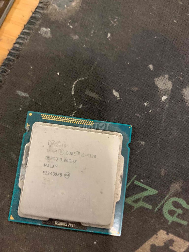 Cpu i5 3330 cho anh em nâng cấp chơi game giá rẻ