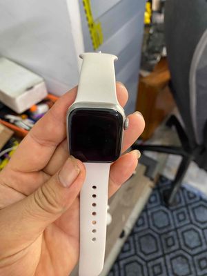 apple watch series 7 41 mm  bản titan trắng. Mua bán Thiết bị đeo thông minh tại Quận Hồng Bàng Hải Phòng được đăng bởi nguyễn văn tuân